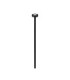Orbit Streetlight IP66 2.3M Big Hole Cover LED 24W CCT 2700-3200-4000K On-Off Black