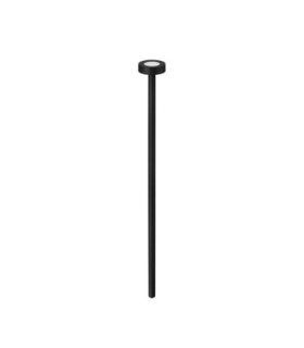 Orbit Streetlight IP66 2.3M Big Hole Cover LED 24W CCT 2700-3200-4000K On-Off Black