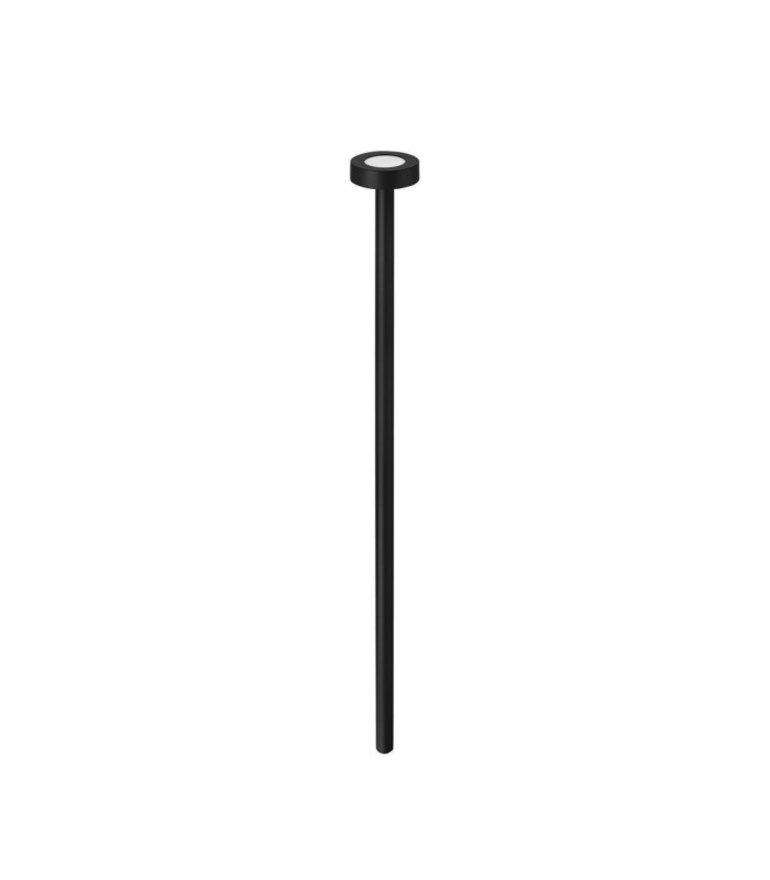 Orbit Streetlight IP66 2.3M Big Hole Cover LED 24W CCT 2700-3200-4000K On-Off Black