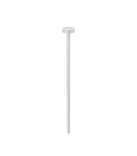 Orbit Streetlight IP66 2.3M Big Hole Cover LED 24W CCT 2700-3200-4000K On-Off White