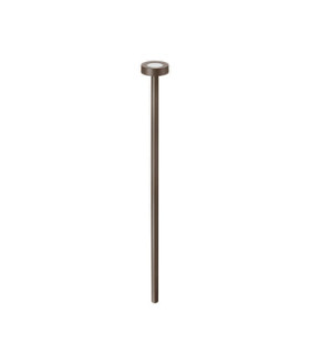 Orbit Streetlight IP66 2.3M Big Hole Cover LED 24W CCT 2700-3200-4000K On-Off Brown
