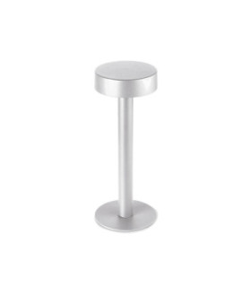 Orbit Portable IP65 Rechargeable Covered LED 1.5W 2700K Touch Dimming White