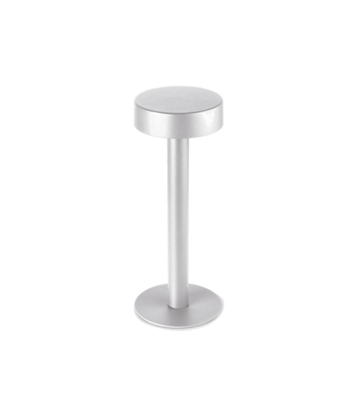 Orbit Portable IP65 Rechargeable Covered LED 1.5W 3000K Touch Dimming White