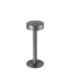 Orbit Portable IP65 Rechargeable Small Hole Cover LED 1.5W 2700K Touch Dimming Urban Grey