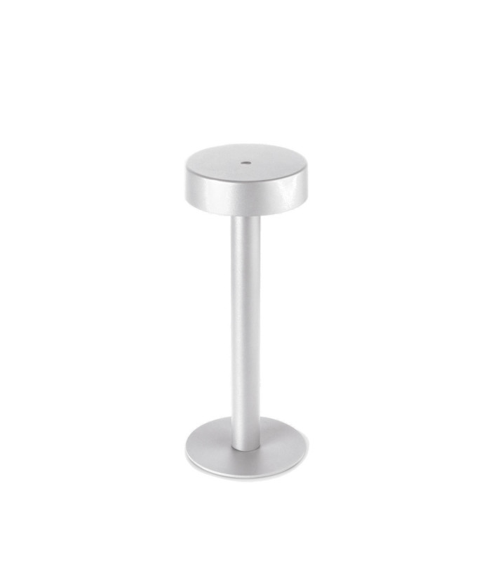 Orbit Portable IP65 Rechargeable Small Hole Cover LED 1.5W 2700K Touch Dimming White