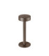 Orbit Portable IP65 Rechargeable Small Hole Cover LED 1.5W 2700K Touch Dimming Brown