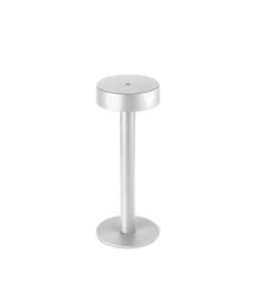 Orbit Portable IP65 Rechargeable Small Hole Cover LED 1.5W 3000K Touch Dimming White