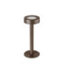 Orbit Portable IP65 Rechargeable Big Hole Cover LED 1.5W 2700K Touch Dimming Brown