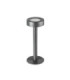 Orbit Portable IP65 Rechargeable Big Hole Cover LED 1.5W 3000K Touch Dimming Urban Grey