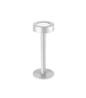 Orbit Portable IP65 Rechargeable Big Hole Cover LED 1.5W 3000K Touch Dimming White