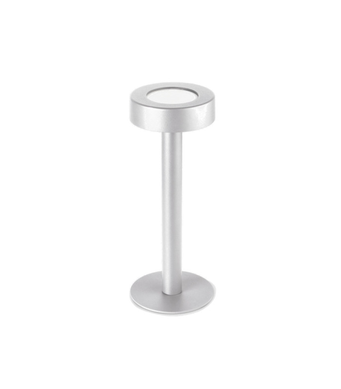 Orbit Portable IP65 Rechargeable Big Hole Cover LED 1.5W 3000K Touch Dimming White