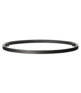 Vercle Outdoor Lighting IP65-IP67 Circular 400mm LED 26W 3000K Black-1