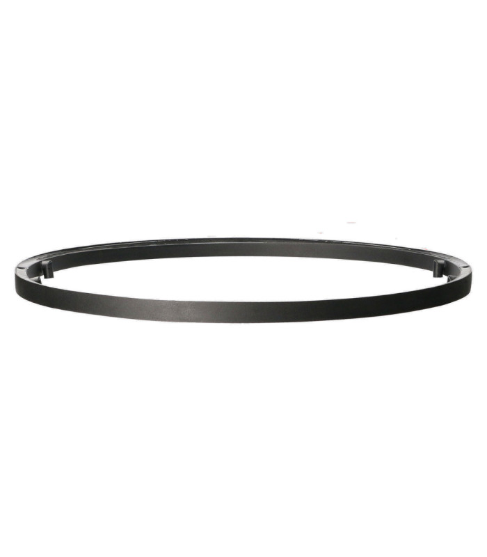 Vercle Outdoor Lighting IP65-IP67 Circular 400mm LED 26W 3000K Black-1