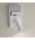 E-lamp Reading Light E-Lamp Mini LED 3.2W 2700K On-Off White Chrome-2