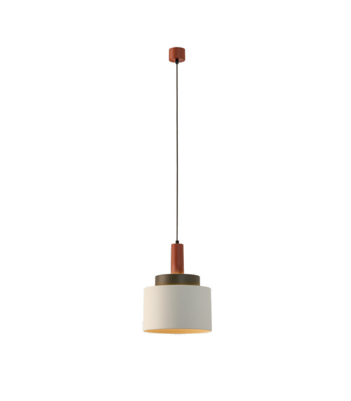 Keops Pendant Vast E27 15W Multi-Coloured-1