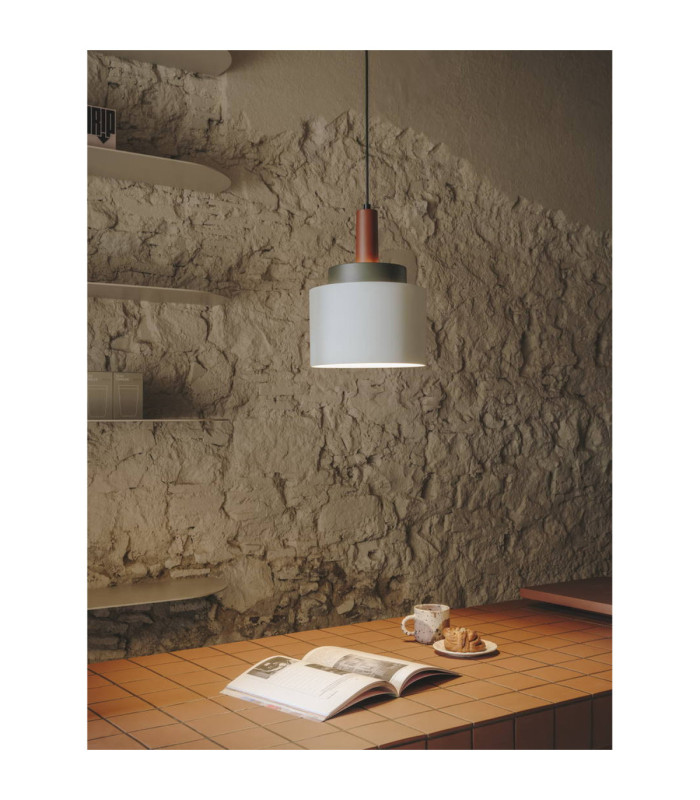 Keops Pendant Vast E27 15W Multi-Coloured-4