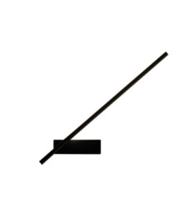 Tubs Surface-Mounted Wall Light LED 8.4W 2700K Dali-2 Black-1