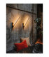Tubs Surface-Mounted Wall Light LED 8.4W 2700K 0-10V Black-2