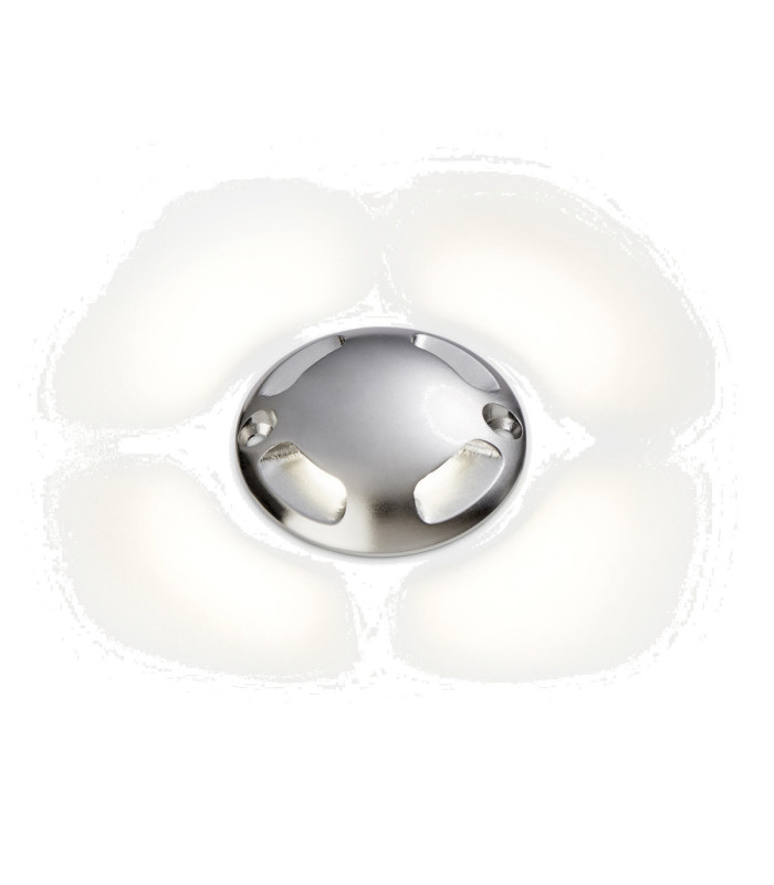 Pixel Recessed Uplighting IP65-IP67 4 Way LED 3.4W 2700K Stainless Steel-2