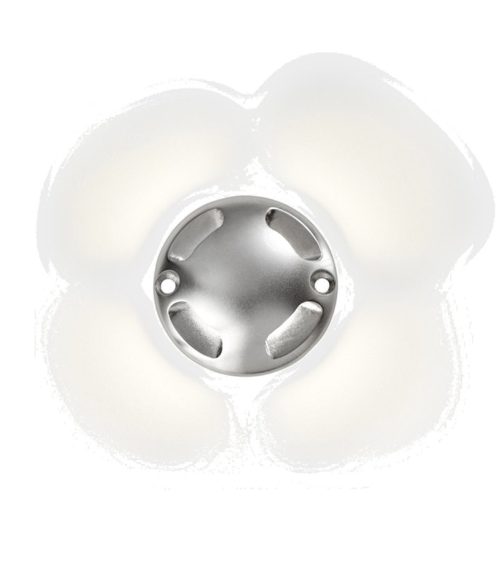 Pixel Recessed Uplighting IP65-IP67 4 Way LED 3.4W 2700K Stainless Steel-3