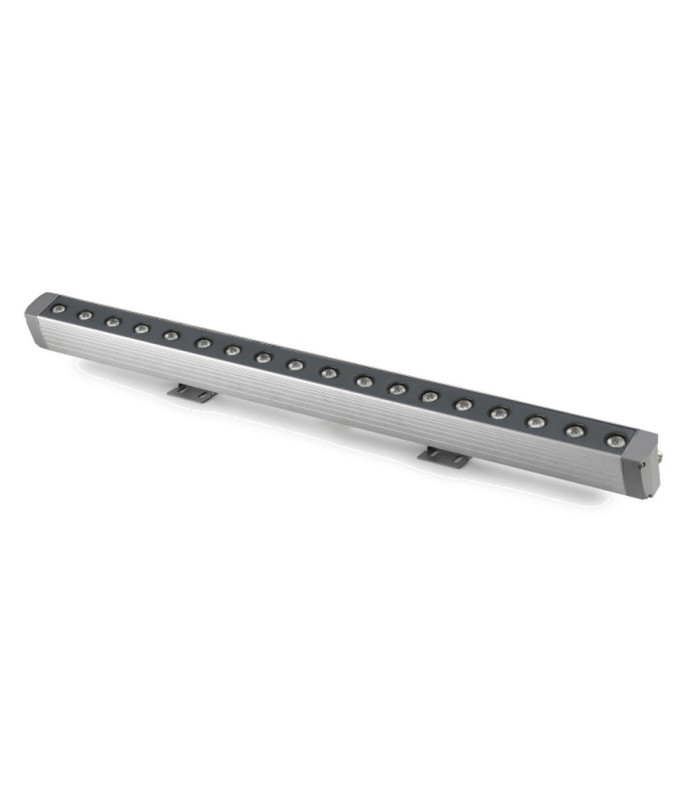 Convert Outdoor Lighting IP66 Surface 356mm LED 12.9W 3000K On-Off Aluminium