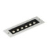 Convert Outdoor Lighting IP65-IP67 Recessed 330mm LED 15.6W 3000K On-Off Grey