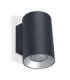 Cosmos Surface-Mounted Wall Light IP66 Ø144mm Single Emission LED 36W 2700K On-Off Urban Grey-1