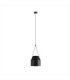 Attic Dome Pendant Single E27 15W White