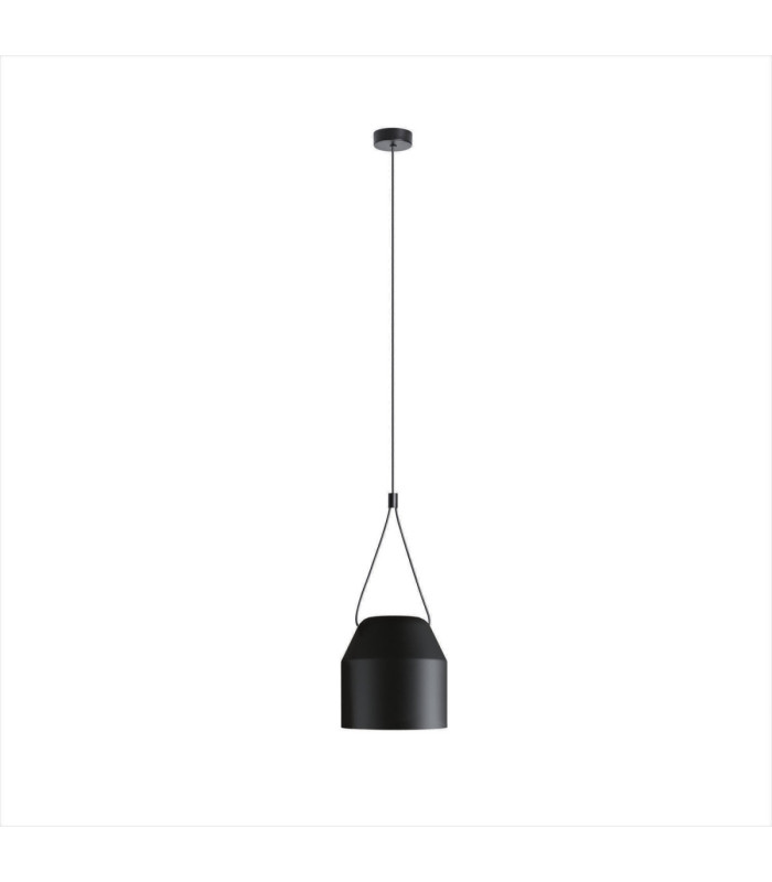 Attic Dome Pendant Single E27 15W White