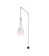 Attic Dome Pendant Single E27 15W Black