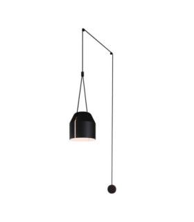 Attic Dome Surface-Mounted Wall Light E27 15W White