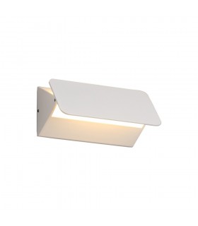 Up & Downward Lighting Wall Lamp, 1 x 5W LED, 3000K, 190lm, IP54, Sand White - 1
