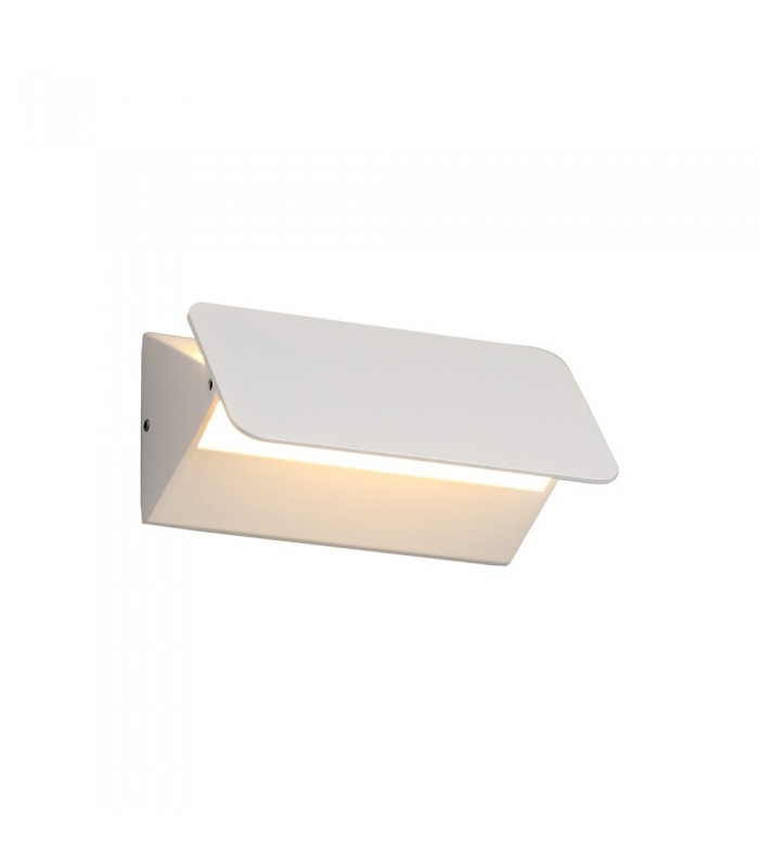 Up & Downward Lighting Wall Lamp, 1 x 5W LED, 3000K, 190lm, IP54, Sand White - 1