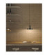 Keops Pendant Tiny E27 15W Brown Grey