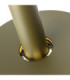 Keops Pendant Tiny E27 15W Brown Grey