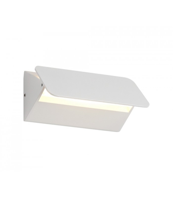 Up & Downward Lighting Wall Lamp, 1 x 5W LED, 3000K, 190lm, IP54, Sand White - 3