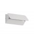 Up & Downward Lighting Wall Lamp, 1 x 5W LED, 3000K, 190lm, IP54, Sand White - 4