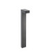 Orbit Bollard IP66 Spike Big Hole Cover LED 3.2W CCT 2700-3000-4000K 48V Brown