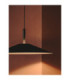 H Pendant Recessed LED 27.7W 2700K On-Off Black