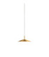 H Pendant Recessed LED 27.7W 2700K On-Off Matt Gold