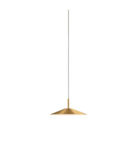 H Pendant Recessed LED 27.7W 2700K On-Off Matt Gold