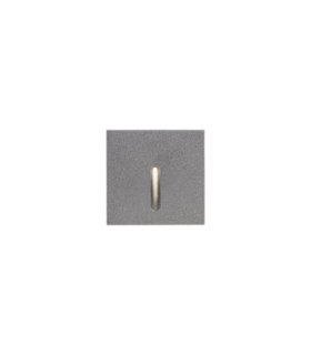 Bat Recessed Wall Lighting IP66 Square Oval LED 2.2W 4000K Grey