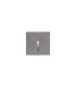 Bat Recessed Wall Lighting IP66 Square Lineal LED 2.2W 2700K Grey