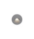 Bat Recessed Wall Lighting IP66 Square Lineal LED 2.2W 4000K Grey