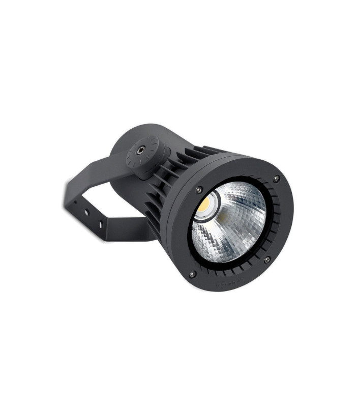 Bat Recessed Wall Lighting IP66 Square Lineal LED 3W 4000K On-Off Grey