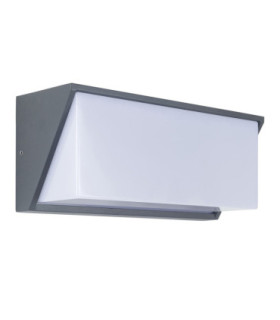 Hubble Spotlight IP65 Cob Ø207mm LED 56.4W 2700K Dali-2/Push Urban Grey-1