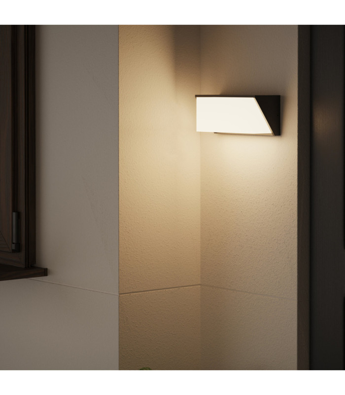 Hubble Spotlight IP65 Cob Ø207mm LED 56.4W 2700K Dali-2/Push Urban Grey-2