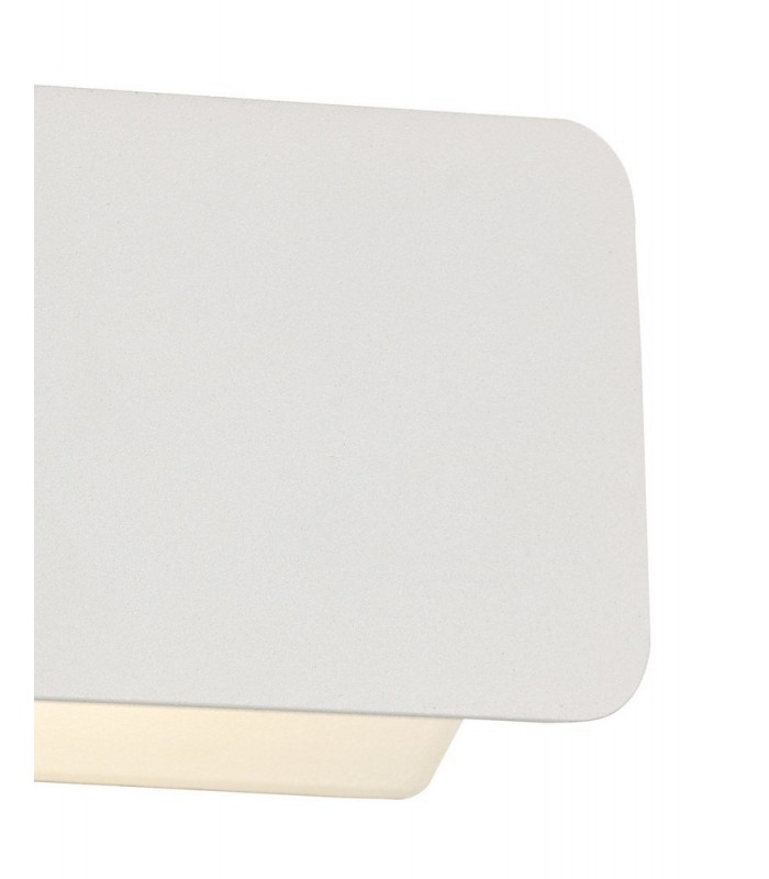 Up & Downward Lighting Wall Lamp, 1 x 5W LED, 3000K, 190lm, IP54, Sand White - 8