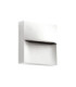 Sam Surface-Mounted Wall Light IP66 100mm LED 1.8W 2700K On-Off White