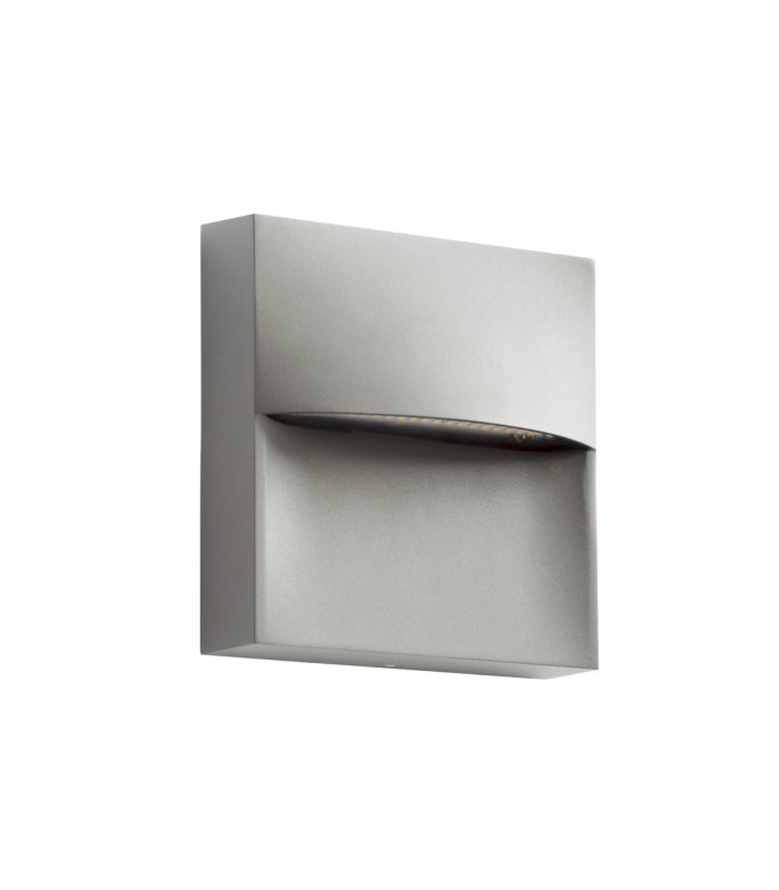 Sam Surface-Mounted Wall Light IP66 100mm LED 1.8W 3000K On-Off White